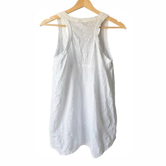 Wilt White Racerback High Low Tank Top Size XS - Picture 4 of 5